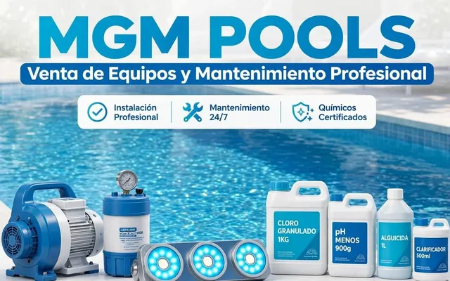 Portada de MGM POOLS